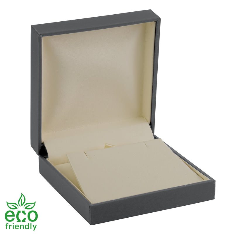 Eco-Friendly Matte Paper-Covered Universal Plastic Box with Matching Moulded Sleeve