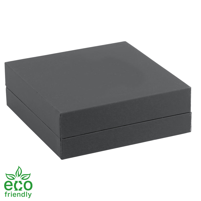 Eco-Friendly Matte Paper-Covered Universal Plastic Box with Matching Moulded Sleeve