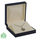 Eco-Friendly Matte Paper-Covered Universal Plastic Box with Matching Moulded Sleeve