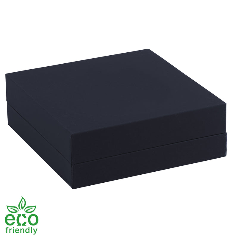 Eco-Friendly Matte Paper-Covered Universal Plastic Box with Matching Moulded Sleeve