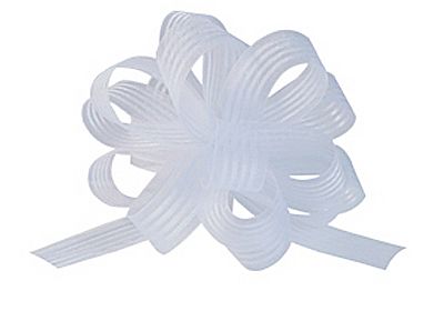 Satin-Edged Pull Bow