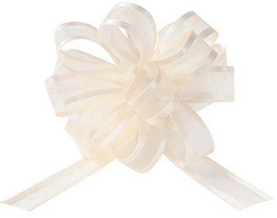 Satin-Edged Pull Bow