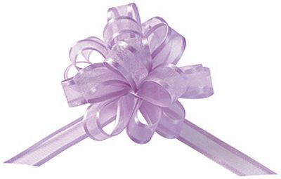 Satin-Edged Pull Bow