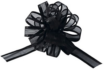 Satin-Edged Pull Bow