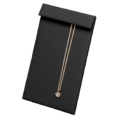 Leatherette 15 Chain Display - Vertical