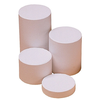 Leatherette Round Pedestals