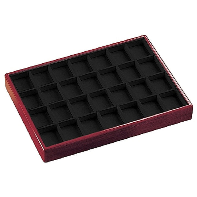 28 Slot Tray 12.5 x 9 1 - 8 x 1.75 Insert Size:1.5 x 1 7 - 8 (Not incl.)