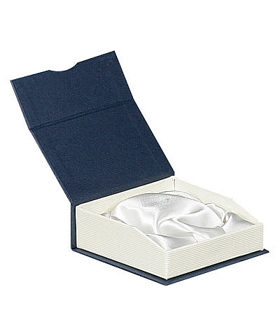 Elegant Paper Bangle Box with a Unique Magnetic Ribbon