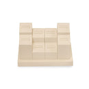 Breakaway Tray Set with Eight Ring Columns