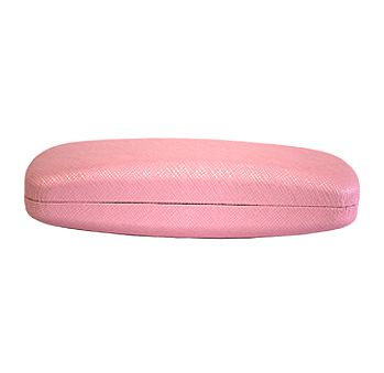 Canvas Textured PU Eyewear Case