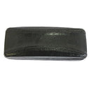 Leatherette Eyewear Case with Decorative Stitching
