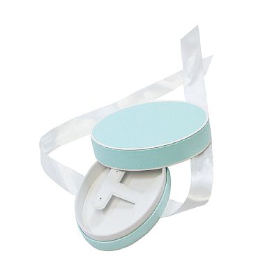 Oval Hat Earring Box