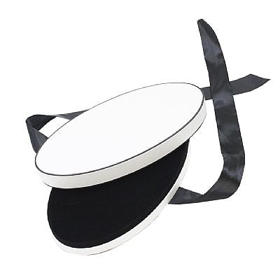 Oval Hat Large Pendant Box