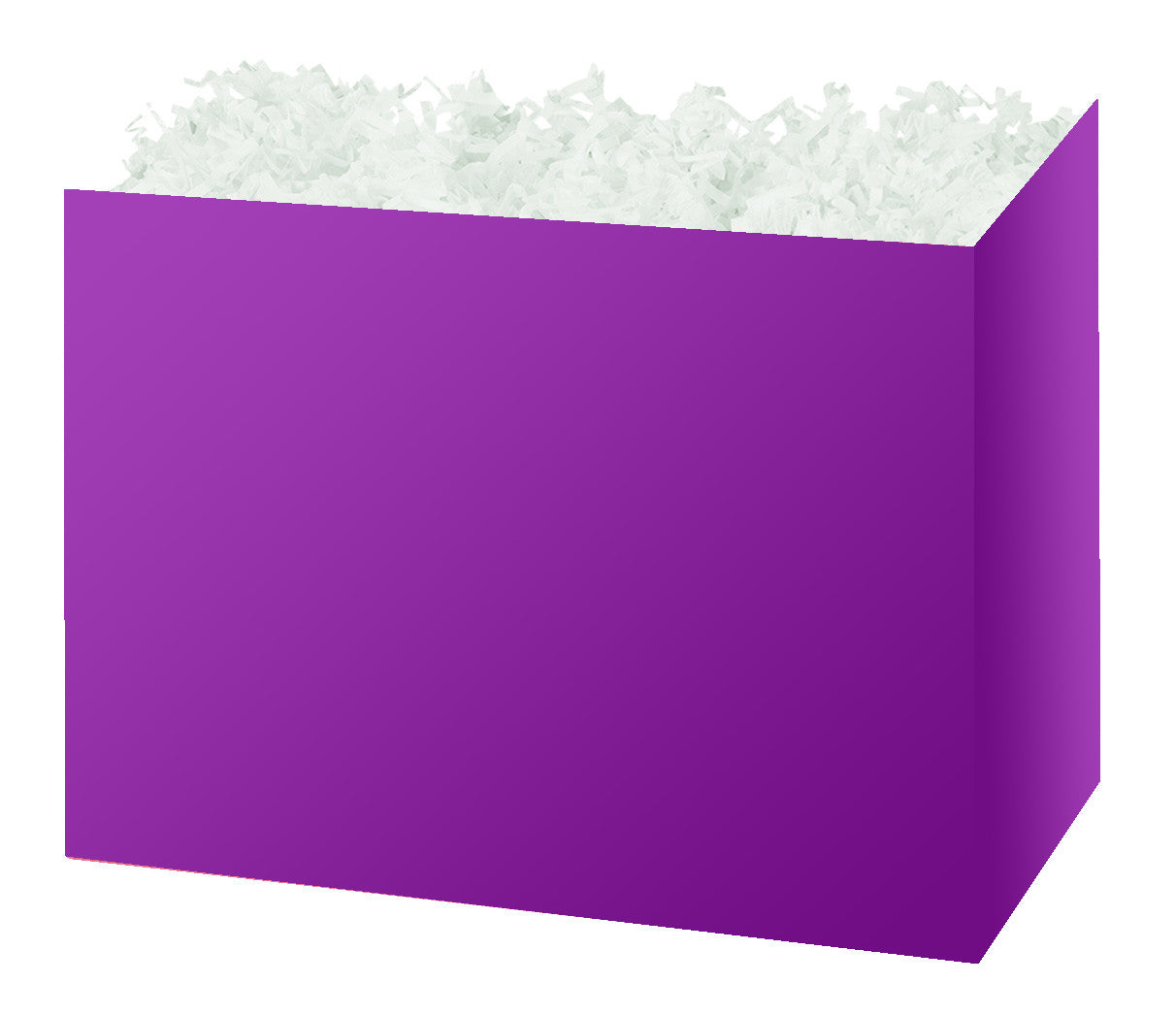 Solid Colour Gift Basket Box