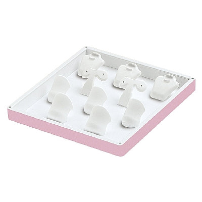 Magnetic Double Tray for 20 Inserts