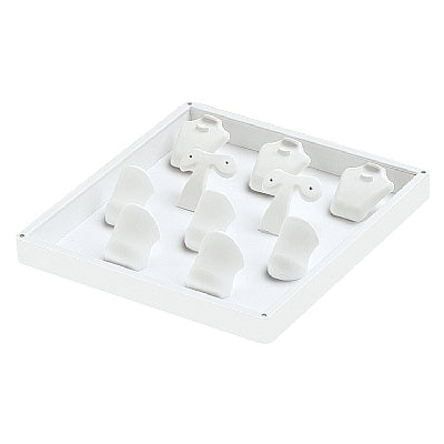 Magnetic Double Tray for 20 Inserts