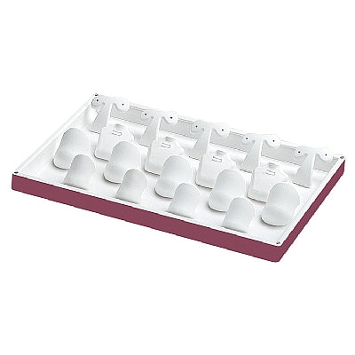 Magnetic Double Tray for 36 Inserts