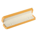 Embossed Leatherette Bracelet Box with White Velvet Interior