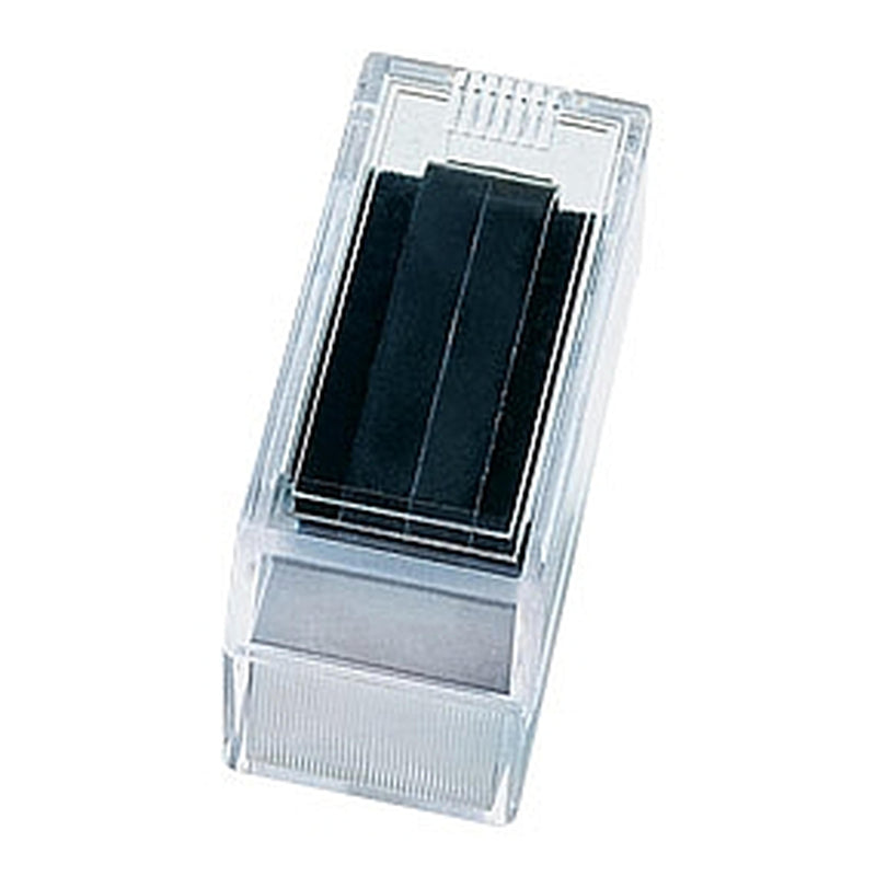 Clear Crystal Standing Bangle Box With Black Velvet Insert