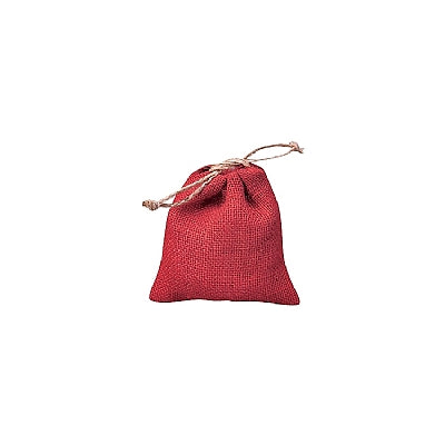 Jute Drawstring Pouch