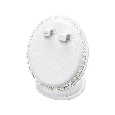 Leatherette Earring Display with Cord Presidential