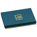 Ribbed Paper-Covered Pearl Box with Foam Insert