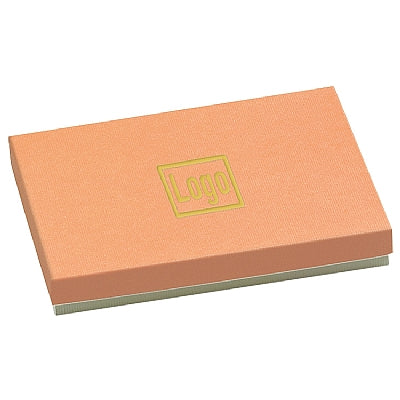 Ribbed Paper Covered Pearl Box with Foam Insert