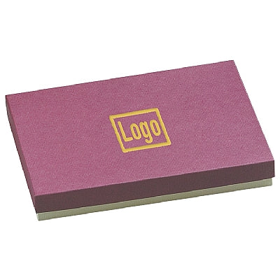 Ribbed Paper-Covered Pearl Box with Foam Insert