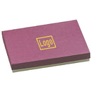 Ribbed Paper-Covered Pearl Box with Foam Insert