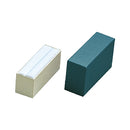 Ribbed Paper-Covered Bangle Box with Foam Insert