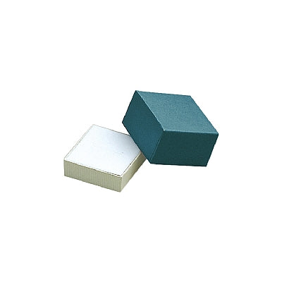 Ribbed Paper Covered Single Ring Box with Foam Insert