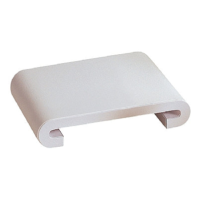 Leatherette Platform  -  Double Curve