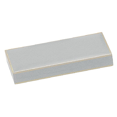 Leatherette Pearl Box with Matching Insert and White Window