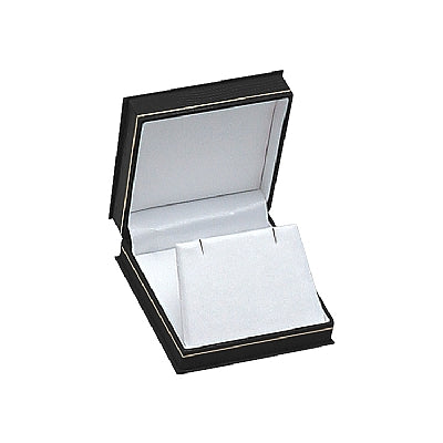 Lizard Skin Textured Leatherette Universal Box with White Interior