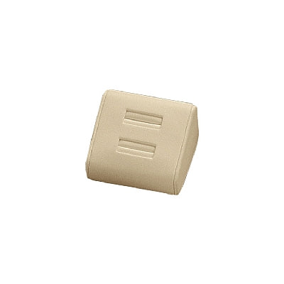 Leatherette Ring Display