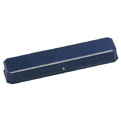 Leatherette Bracelet Box with Velvet Interior