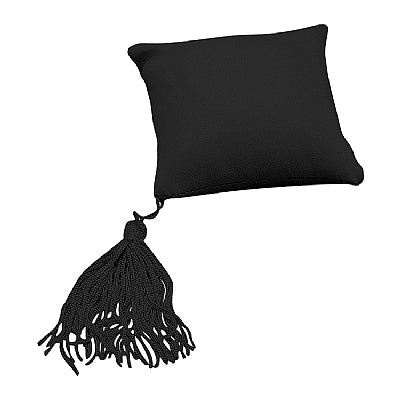 Leatherette Bangle Pillow