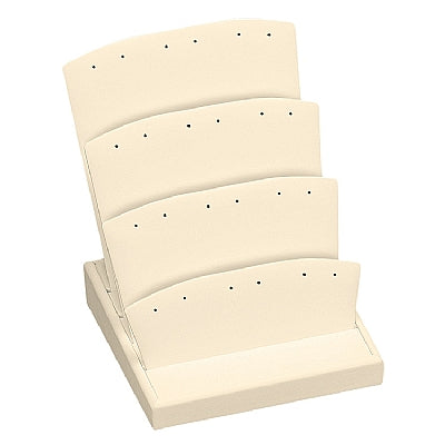 Leatherette Earring Display - (12)