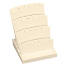 Leatherette Earring Display - (12)