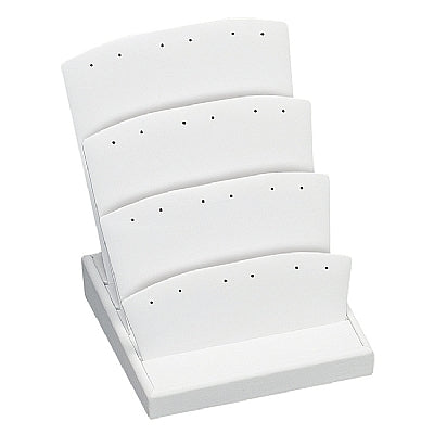 Leatherette Earring Display - (12)