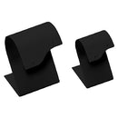 Leatherette Earring Display - Set of Two