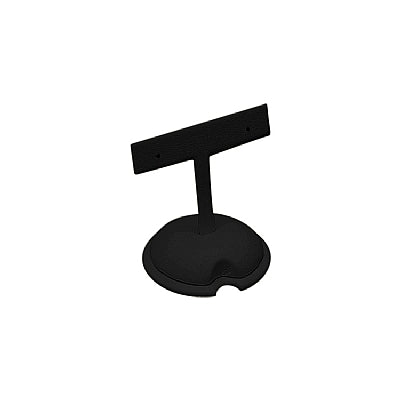 Leatherette Earring Stand