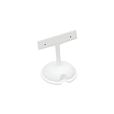 Leatherette Earring Stand