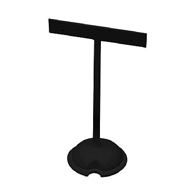 Leatherette Earring Stand