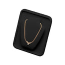 Leatherette Necklace Stand