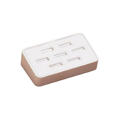 Leatherette 7 Ring Holder