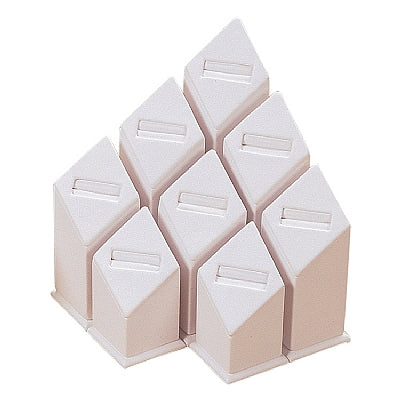 Leatherette 8 Ring Pyramid