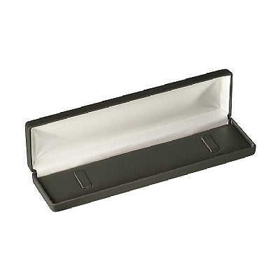 Leatherette Bracelet Box with Matching Leather-Feel Inserts