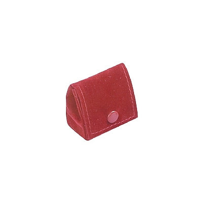 Suede Single Ring Pouch