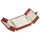 Paper Covered Single Earring Box with Matching Insert